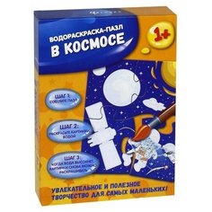 1051PR Раскраска Феникс "Водораскраска-пазл: В космосе"