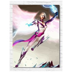 Картина по номерам на холсте игра One Sacred 3 (PS, Xbox, PC, Switch) - 11013 В 30x40