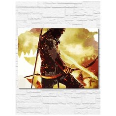 Картина по номерам на холсте игра Dragons Dogma (PS, Xbox, PC, Switch) - 11042 Г 30x40