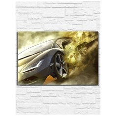 Картина по номерам на холсте игра Forza Horizon 3 (PS, Xbox, PC, Switch) - 11131 Г 60x40