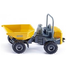 Самосвал Siku Wacker Neuson DW60, 3509 1:50, 10.6 см, серый/желтый