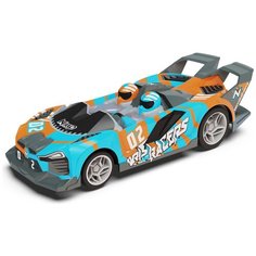 Гоночная машина Nikko Wrist Racers, 1:24, 15 см, графический красный