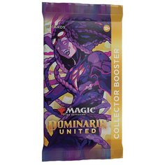 Дополнение для настольной игры MTG: Коллекционный бустер издания Dominaria United на английском языке Magic: The Gathering
