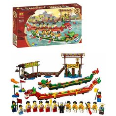 Конструктор "Гонки на каноэ" 11141 / 660 деталей Denco Store