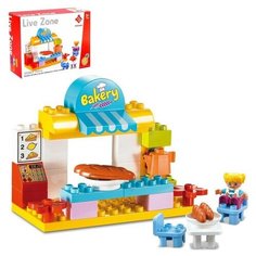 Конструктор "Булочная", 33 детали Smoneo