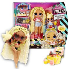 Кукла LOL Surprise Tweens Rae Sands and SPF Q.T. MGA Entertainment