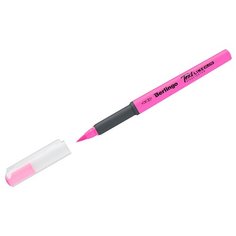 Текстовыделитель-кисть Berlingo "Textline HL470" розовый, 1-6мм
