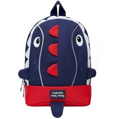 Детский рюкзак с принтами, для девочек и мальчиков, для прогулки и города дино Fashion3 Bags Art