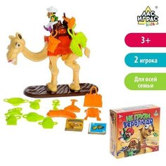 Настольная игра на равновесие и везение Не грузи верблюда Нет бренда