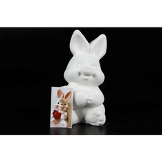 Раскраска гипсовая Зайчик-2 220 Opt Baza