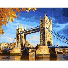 Картина по номерам Осень в Лондоне 40х50 см Hobby Home