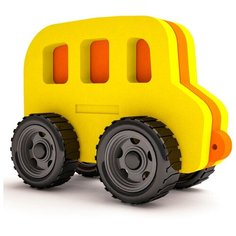Каталка Автобус с колесами 12-011 ElBascoToys