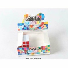 Кубик рубика 6 см 6 шт в д б No Brand