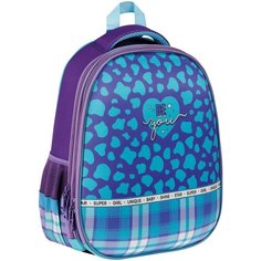 Ранец для девочки OfficeSpace "ArtSpace School Friend", Be You, 39х30х18 см, анатомическая спинка (Uni_17755)