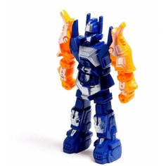 Робот Отважный, световые эффекты, Микс Denco Store