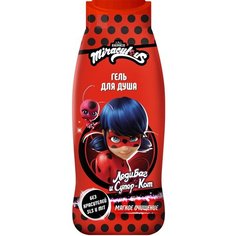 Гель ЛедиБаг и Супер-Кот для душа MIRACULOUS увлажнение 400 мл