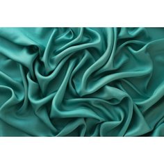 Ткань твил бирюзового цвета CÉline