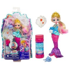 Кукла Enchantimals "Русалочка Атлантия с волшебными пузырьками" Mattel