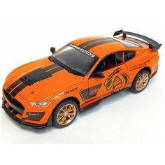 Машинка Ford Mustang Shelby 1:24 металлическая, свет, звук MSN Trading Limited
