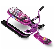 Снегокат Nika-Jamp SLALOM (сиреневый каркас) СНД1/SL