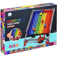 Конструктор-трек пластиковый детский "Поймай шарик" игра Oubaoloon 679-707 (477 деталей) в коробке