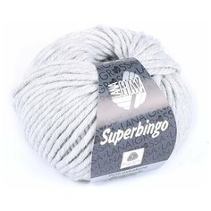 Пряжа Super Bingo Lana Grossa - 1 моток (55 м, 50 гр), цвет 014