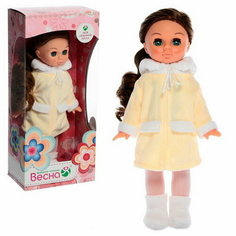 Кукла "Эля. Январь" Весна