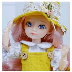 Кукла шарнирная 31см подарок девочке на день рождение Новый год BJD анимэ Pollo