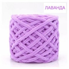 Плюшевая пряжа для вязания Good Filament