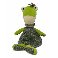 Мягкая игрушка подарочной коробке Лягушка Глаша, 40 см З Unaky Soft toy