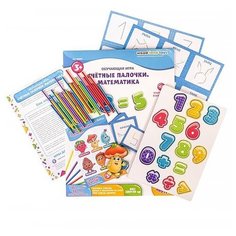 Обучающая игра WoodLand Toys "Счетные палочки, Математика" (139203)