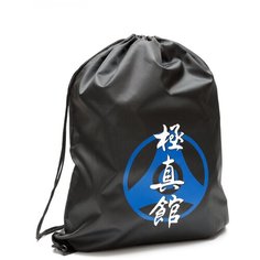Мешок для обуви (рюкзак) с логотипом Кекусин-кан Карате-до 24 см на 34 см Kaitogi