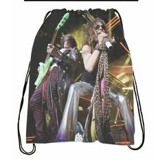 Сумка-мешок для обуви Aerosmith, Аэросмит №3 Migom