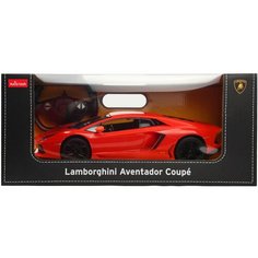 Машина Rastar РУ 1:14 Aventador LP700 Оранжевая 43000