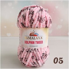 Плюшевая пряжа Himalaya Dolphin Tweed