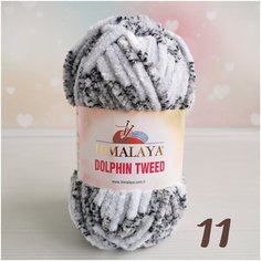 Плюшевая пряжа Himalaya Dolphin Tweed