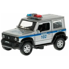 Машина металл SUZUKI JIMNY Полиция 11,5 см Технопарк