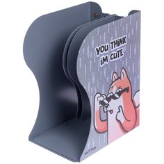 Подставка для книг MESHU "Good Boy", 3 отделения, раздвижная (MS_45149)