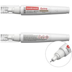 Ручка-корректор ErichKrause, 8 мл, с металлическим наконечником