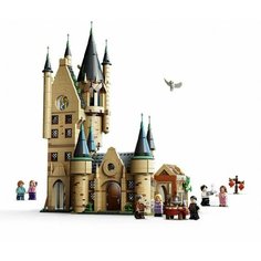 Конструктор Magic Castle Hogwarts Astronomy Tower Гарри Поттер 971 деталь Lion King