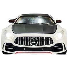 Металлическая машинка модель Mercedes AMG GT R 20 см масштаб 1:24/ Металлическая коллекционная игрушка Мерседес Амг с инерционным механизмом 121A Haowan