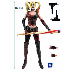 Фигурка Харли Квинн Harley Quinn Бэтмен Batman (аксессуары, 16 см) Star Friend