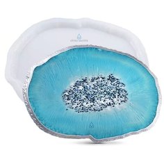 Силиконовый молд - Поднос с живым краем, 36х27см Epoxy Master