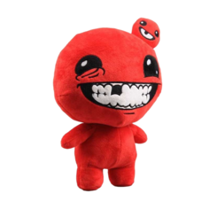 Мягкая игрушка Super Meat Boy - The Binding of Isaac 30 см Noname