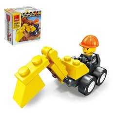 Конструктор "Городские строители", 4 вида, цвета микс Peizhi