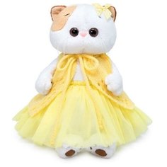 "Кошечка Ли-Ли в вязаном жакете" мягкая игрушка, 24 см Basik&Co