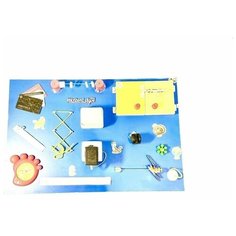 Развивающая и обучающая настольная игра для малышей skb001 Nik Toys