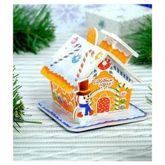 Конструктор UNICON Пряничный домик 3D 3564558, 11 дет.