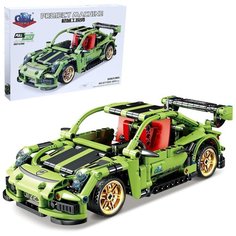 Конструктор Technic Техник Porshce 911 GT Порше 911 ГТ 455 деталей Home World