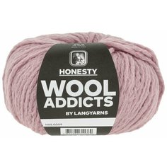 Пряжа для вязания Honesty Wooladdicts by Lang Yarns трикотажная